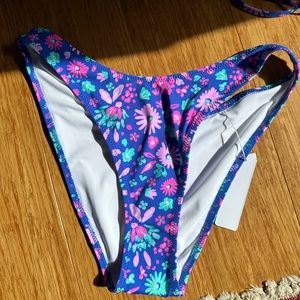 NWT Bright Swimwear Capri Bottoms